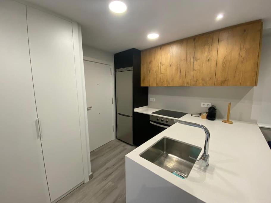Apartamento 1 Habitacion バイヨーナ エクステリア 写真