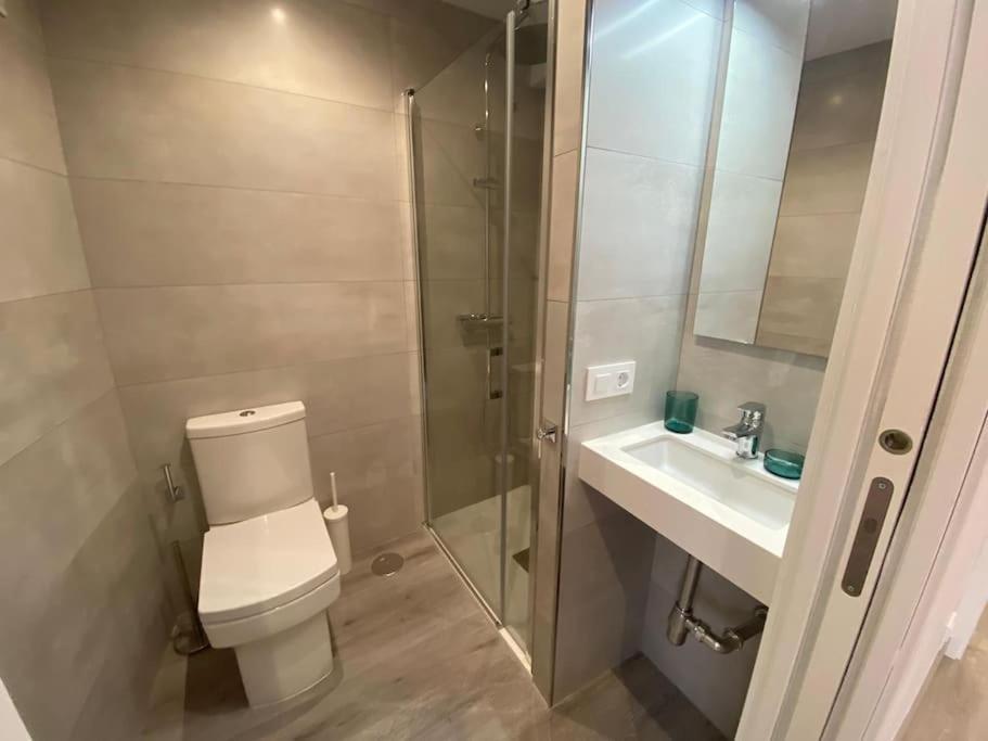 Apartamento 1 Habitacion バイヨーナ エクステリア 写真